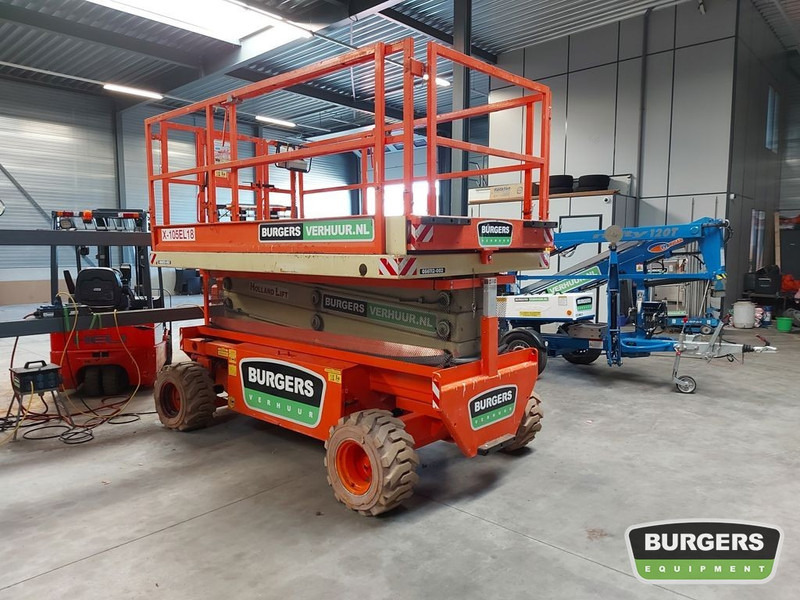 HOLLANDLIFT X-105EL18 - Scherenbühne: das Bild 2 HOLLANDLIFT X-105EL18 - Scherenbühne: das Bild 2