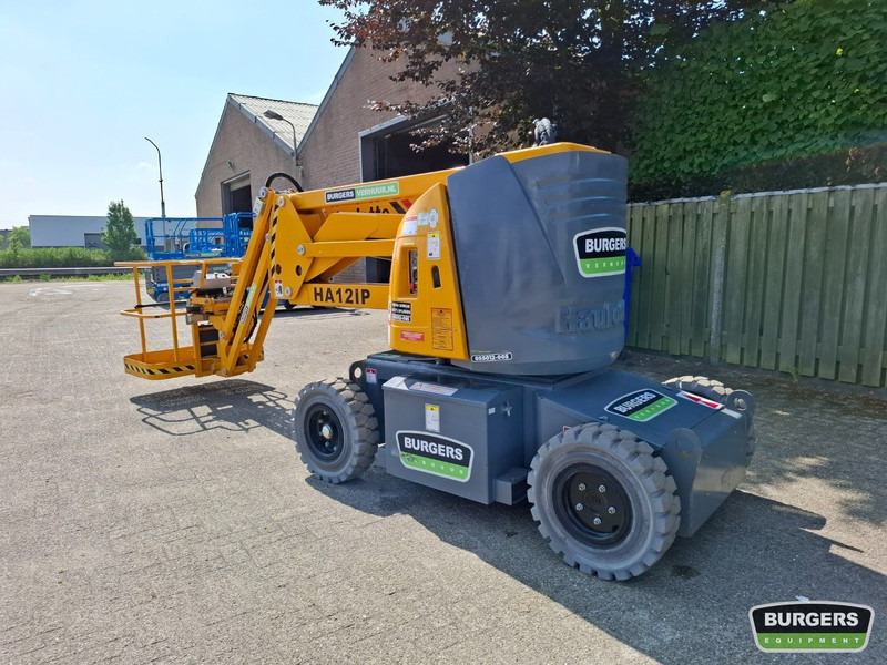 Haulotte HA12IP Nieuwe Accus - Gelenkarmbühne: das Bild 4 Haulotte HA12IP Nieuwe Accus - Gelenkarmbühne: das Bild 4