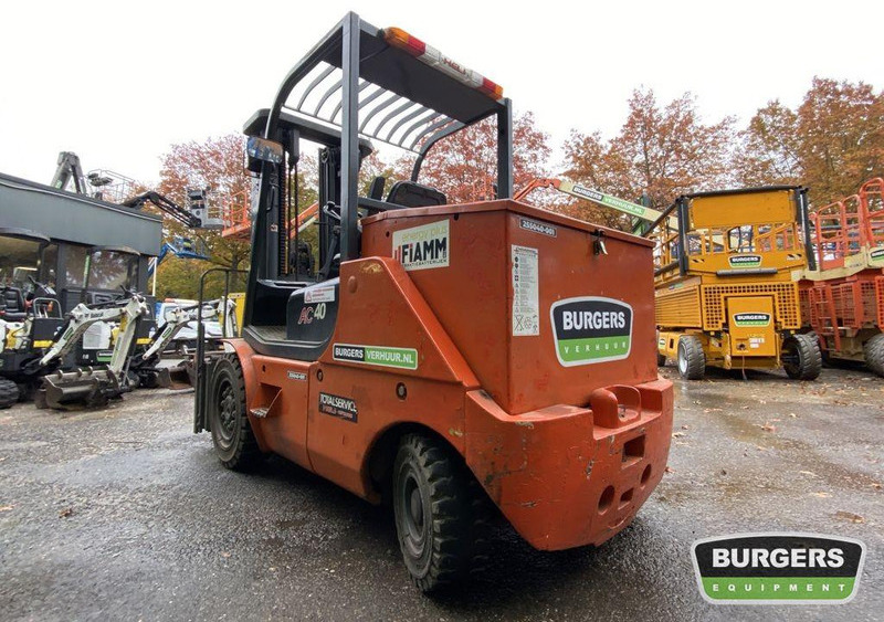 Heli Heftruck AC40 - Elektrostapler: das Bild 4 Heli Heftruck AC40 - Elektrostapler: das Bild 4