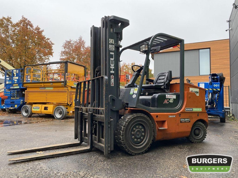 Heli Heftruck AC40 - Elektrostapler: das Bild 3 Heli Heftruck AC40 - Elektrostapler: das Bild 3