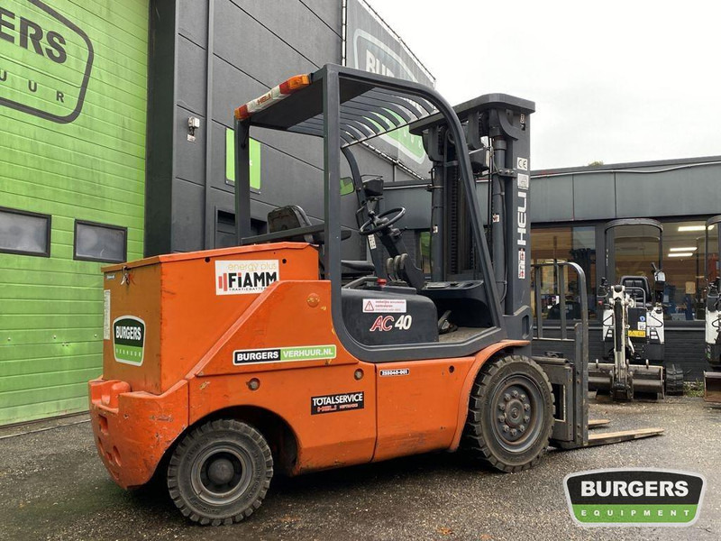 Heli Heftruck AC40 - Elektrostapler: das Bild 2 Heli Heftruck AC40 - Elektrostapler: das Bild 2