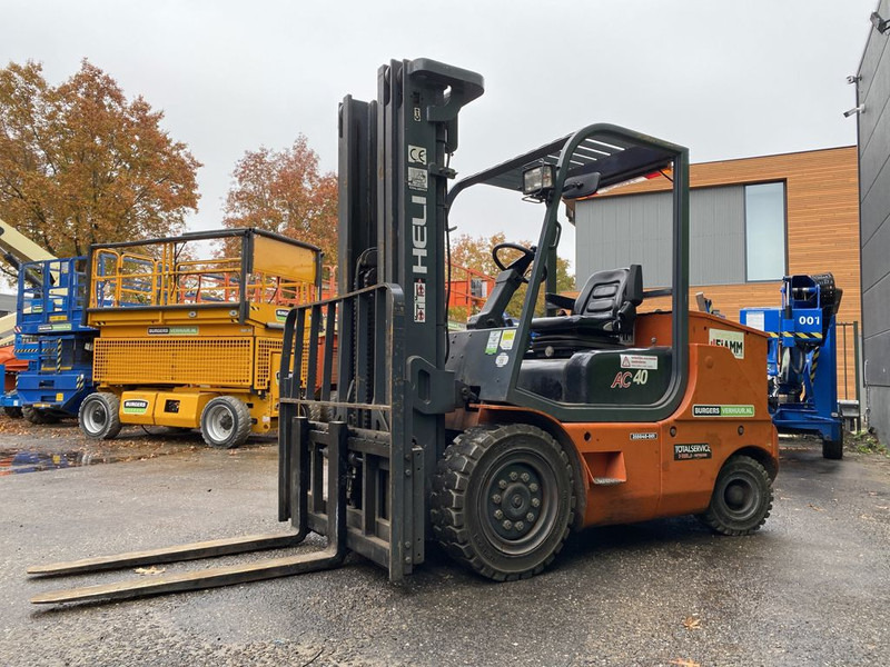 Heli Heftruck AC40 - Elektrostapler: das Bild 3 Heli Heftruck AC40 - Elektrostapler: das Bild 3