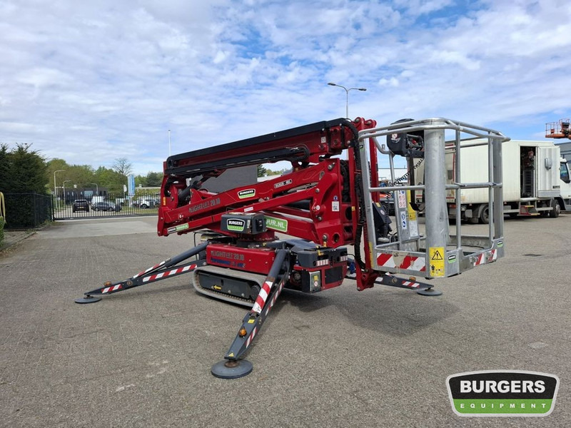 Hinowa 20.10 IIIS - Raupenarbeitsbühne: das Bild 2 Hinowa 20.10 IIIS - Raupenarbeitsbühne: das Bild 2