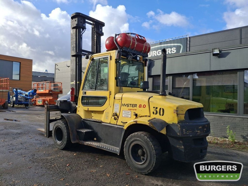 Hyster H8.0FT-9 - Treibgasstapler: das Bild 2 Hyster H8.0FT-9 - Treibgasstapler: das Bild 2