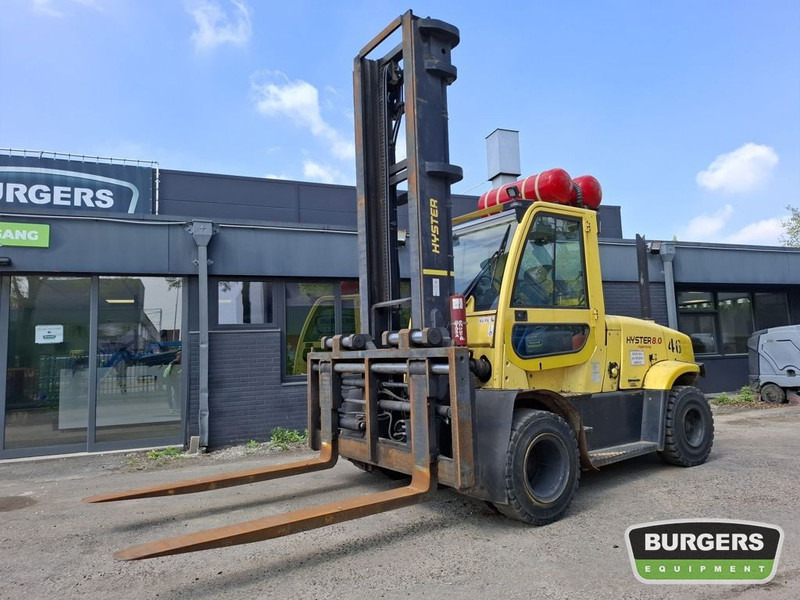 Hyster H8.0FT-9 - Treibgasstapler: das Bild 1 Hyster H8.0FT-9 - Treibgasstapler: das Bild 1