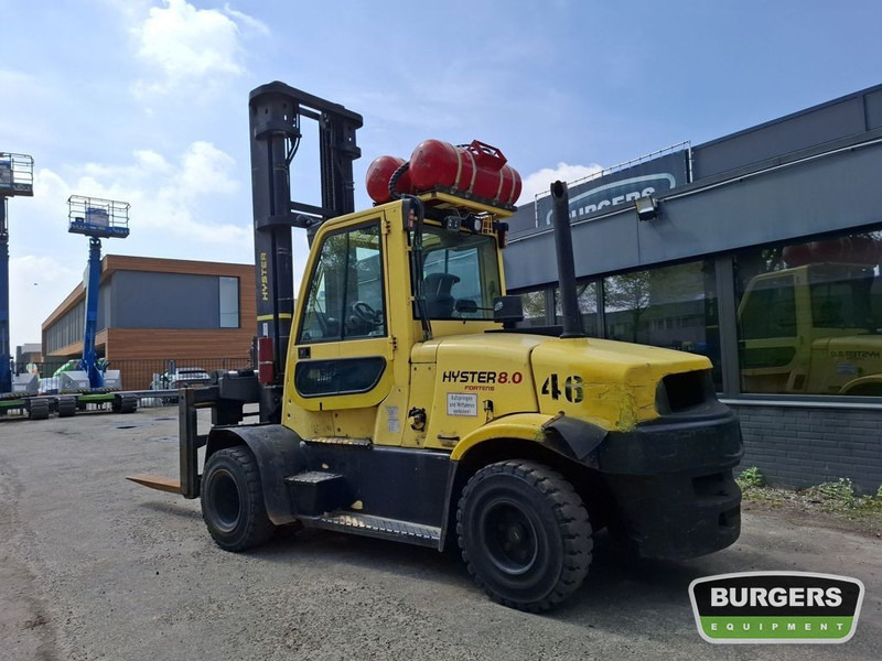 Hyster H8.0FT-9 - Treibgasstapler: das Bild 4 Hyster H8.0FT-9 - Treibgasstapler: das Bild 4