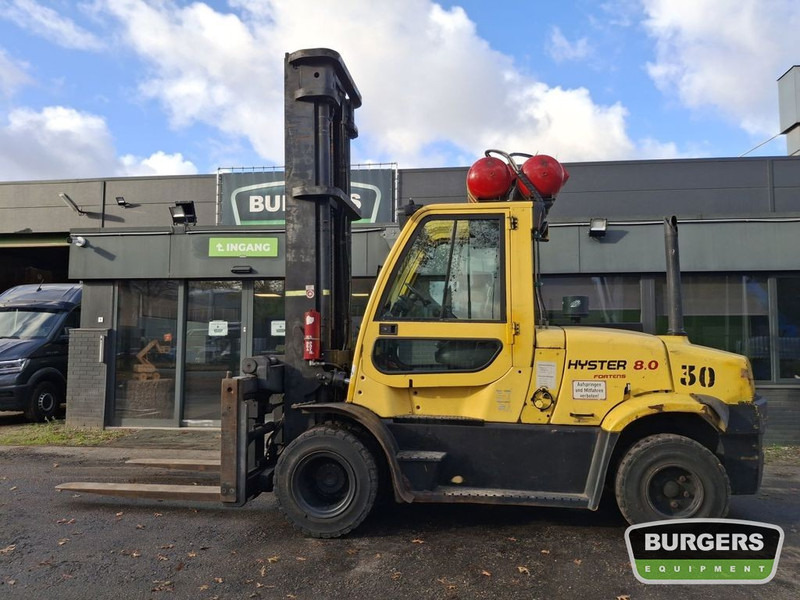 Hyster H8.0FT-9 - Treibgasstapler: das Bild 5 Hyster H8.0FT-9 - Treibgasstapler: das Bild 5