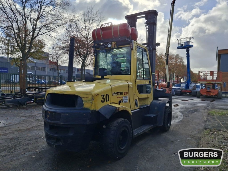 Hyster H8.0FT-9 - Treibgasstapler: das Bild 4 Hyster H8.0FT-9 - Treibgasstapler: das Bild 4