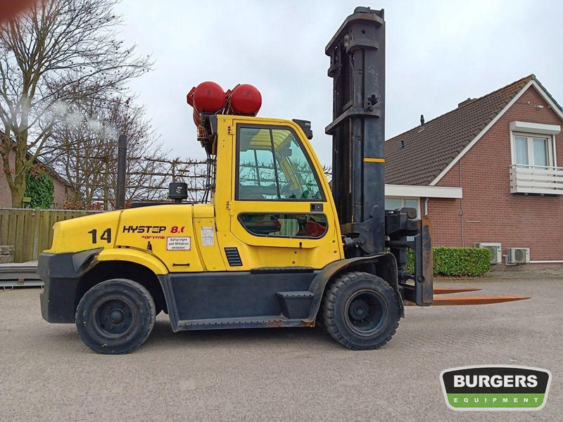 Hyster H8.0FT9 - Treibgasstapler: das Bild 1 Hyster H8.0FT9 - Treibgasstapler: das Bild 1