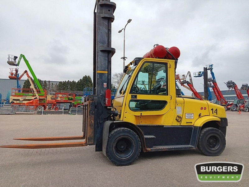 Hyster H8.0FT9 - Treibgasstapler: das Bild 4 Hyster H8.0FT9 - Treibgasstapler: das Bild 4