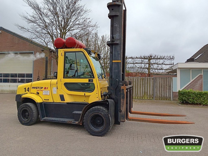 Hyster H8.0FT9 - Treibgasstapler: das Bild 2 Hyster H8.0FT9 - Treibgasstapler: das Bild 2