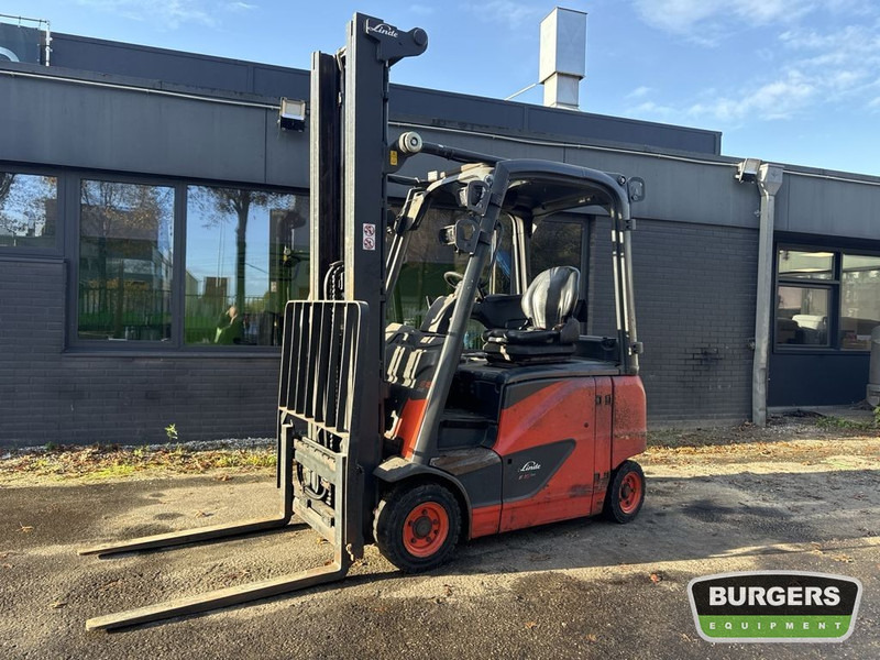 Linde E16PH-02 - Elektrostapler: das Bild 1 Linde E16PH-02 - Elektrostapler: das Bild 1