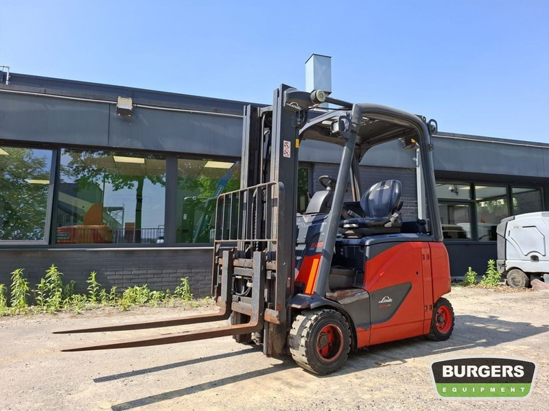 Linde E20PH - Elektrostapler: das Bild 1 Linde E20PH - Elektrostapler: das Bild 1