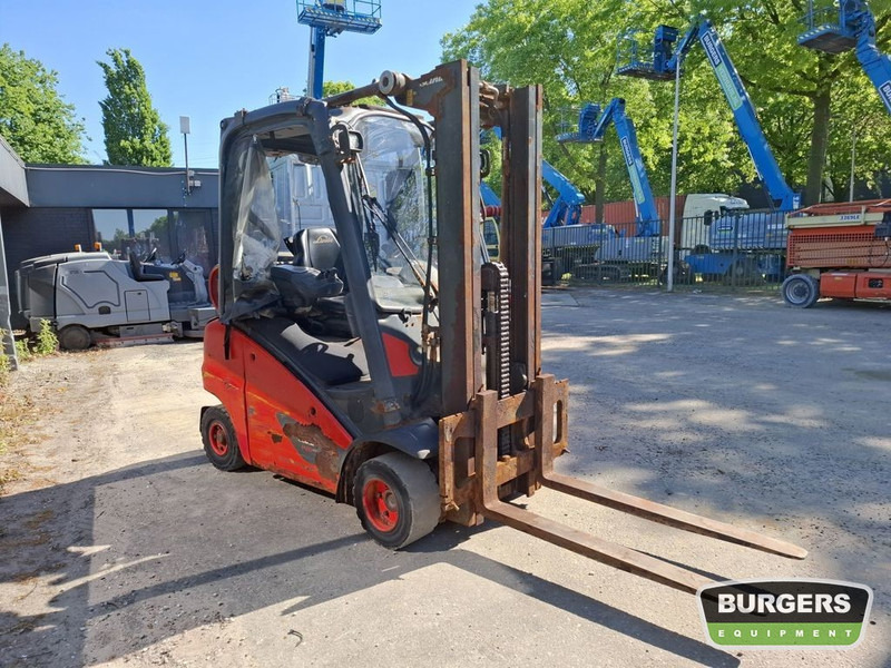 Linde H20T - Treibgasstapler: das Bild 2 Linde H20T - Treibgasstapler: das Bild 2