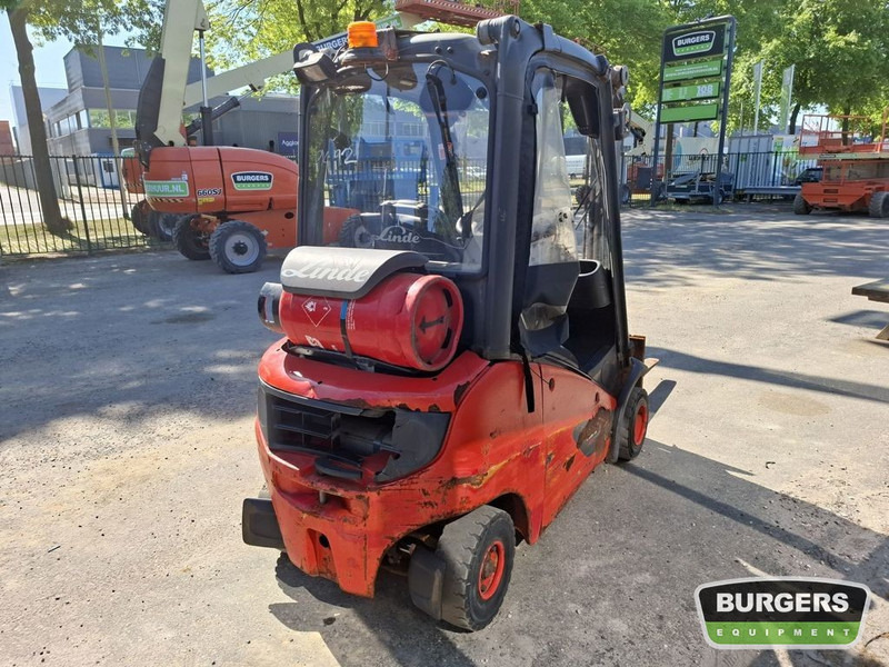 Linde H20T - Treibgasstapler: das Bild 3 Linde H20T - Treibgasstapler: das Bild 3
