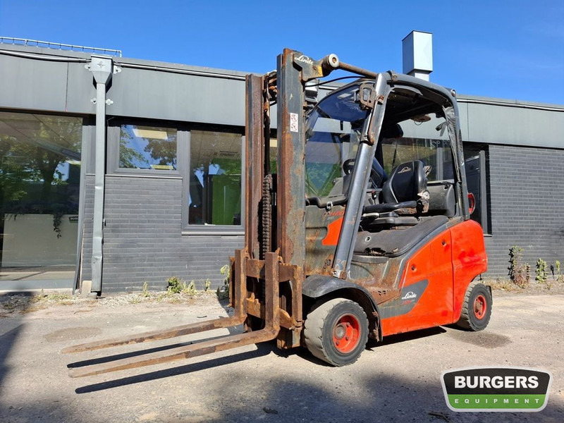 Linde H20T - Treibgasstapler: das Bild 1 Linde H20T - Treibgasstapler: das Bild 1