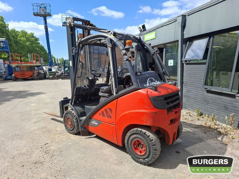 Linde H25T - Treibgasstapler: das Bild 4 Linde H25T - Treibgasstapler: das Bild 4