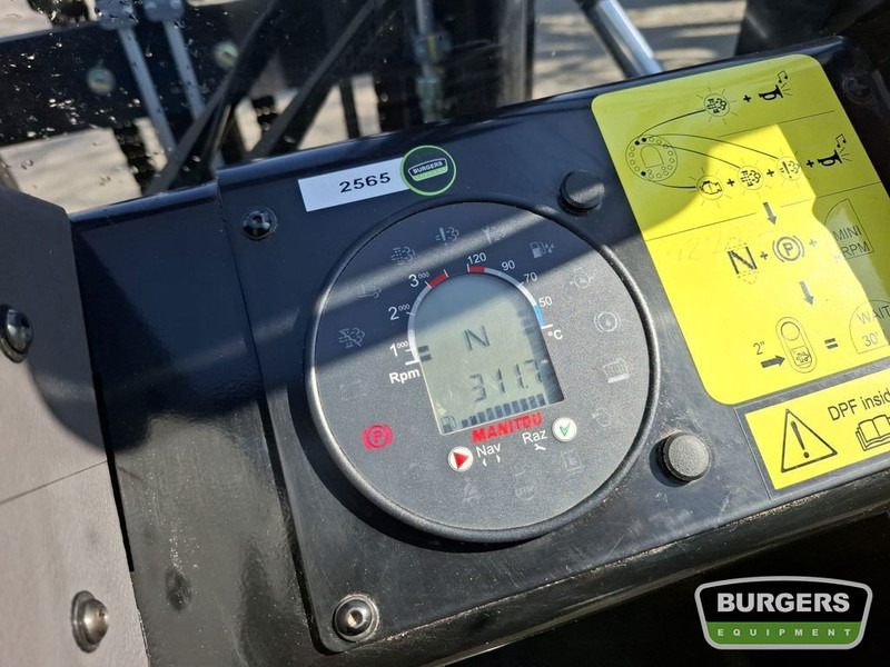 Manitou M50-4 - Geländestapler: das Bild 5 Manitou M50-4 - Geländestapler: das Bild 5