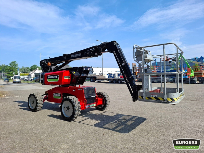 Manitou MAN'GO 12 - Gelenkarmbühne: das Bild 2 Manitou MAN'GO 12 - Gelenkarmbühne: das Bild 2