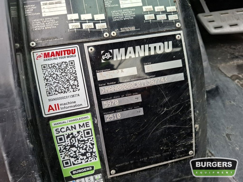 Manitou MC 25-4 D K ST5 S1 Buggy - Geländestapler: das Bild 5 Manitou MC 25-4 D K ST5 S1 Buggy - Geländestapler: das Bild 5
