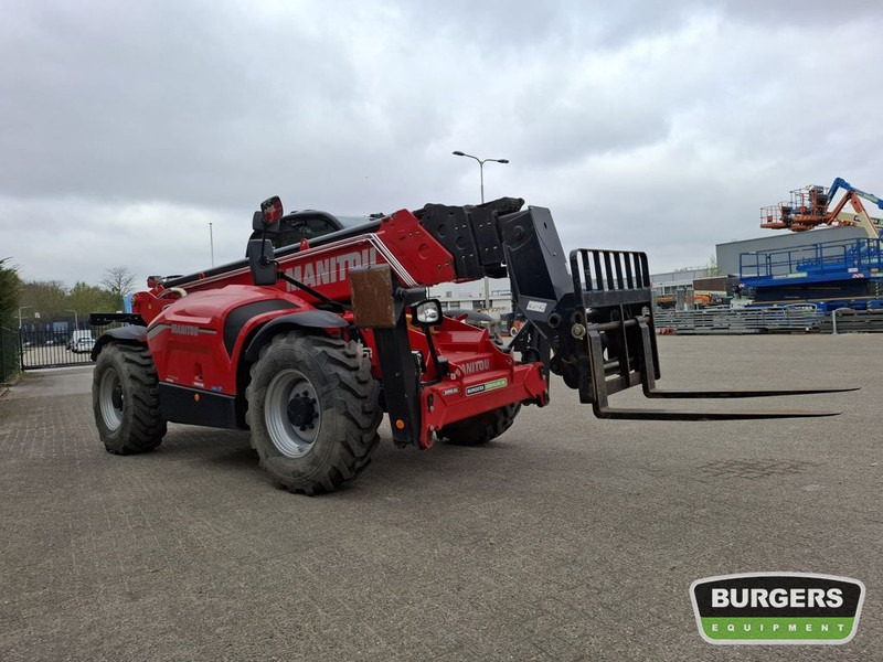 Manitou MT1840 - Teleskoplader: das Bild 2 Manitou MT1840 - Teleskoplader: das Bild 2