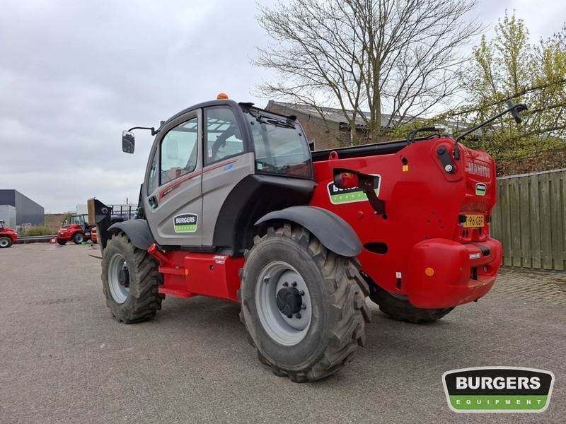 Manitou MT1840 - Teleskoplader: das Bild 4 Manitou MT1840 - Teleskoplader: das Bild 4