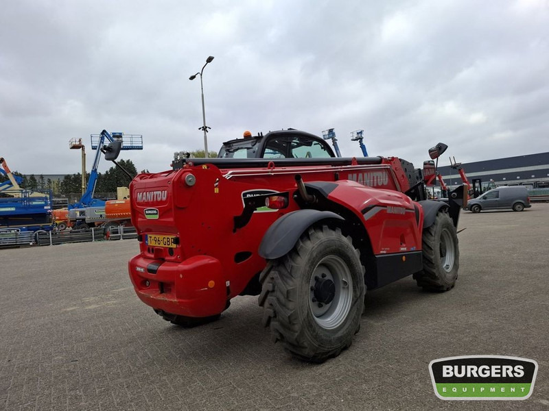 Manitou MT1840 - Teleskoplader: das Bild 3 Manitou MT1840 - Teleskoplader: das Bild 3