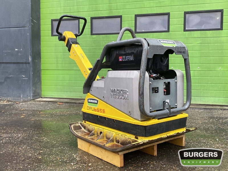 Neuson DPU 65.55 - Rüttelplatte: das Bild 2 Neuson DPU 65.55 - Rüttelplatte: das Bild 2