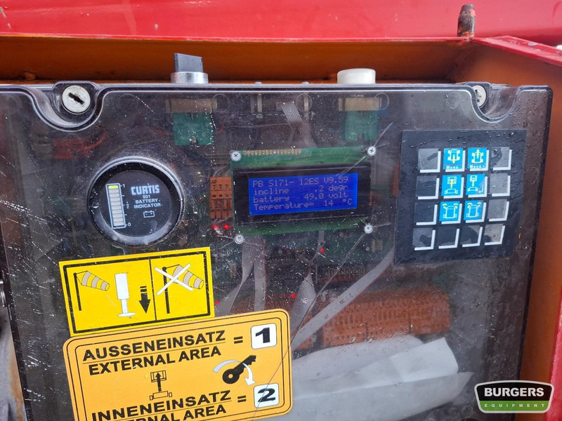 PB-Lift PB S171-12 ES - Scherenbühne: das Bild 5 PB-Lift PB S171-12 ES - Scherenbühne: das Bild 5