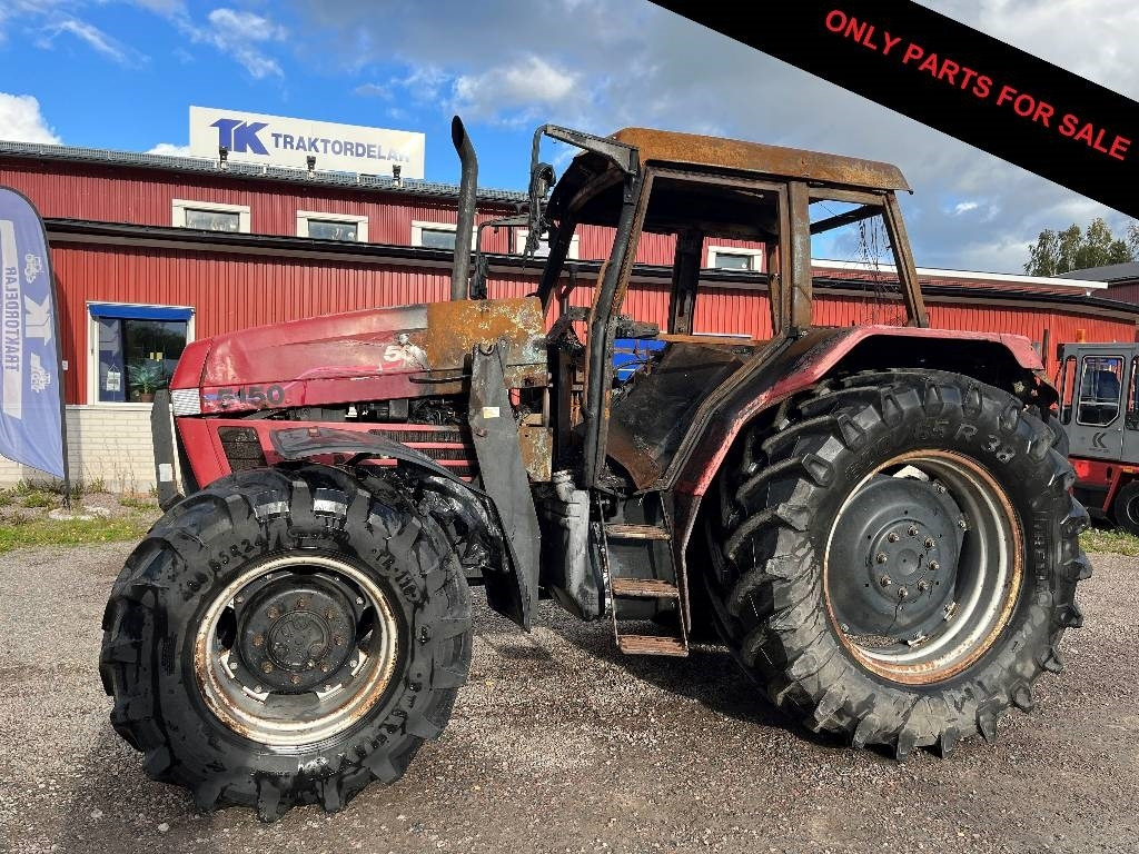 Case IH Maxxum 5150 Dismantled: only spare parts - Traktor: das Bild 1 Case IH Maxxum 5150 Dismantled: only spare parts - Traktor: das Bild 1