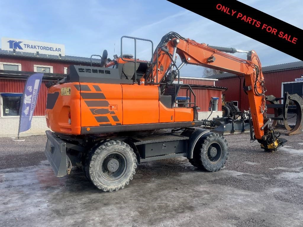 Doosan DX 140 W-5 Dismantled: only spare parts - Mobilbagger: das Bild 1 Doosan DX 140 W-5 Dismantled: only spare parts - Mobilbagger: das Bild 1