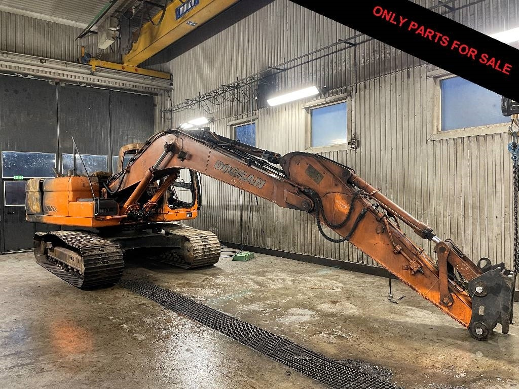 Doosan DX 180 LC Dismantled: only spare parts - Kettenbagger: das Bild 1 Doosan DX 180 LC Dismantled: only spare parts - Kettenbagger: das Bild 1