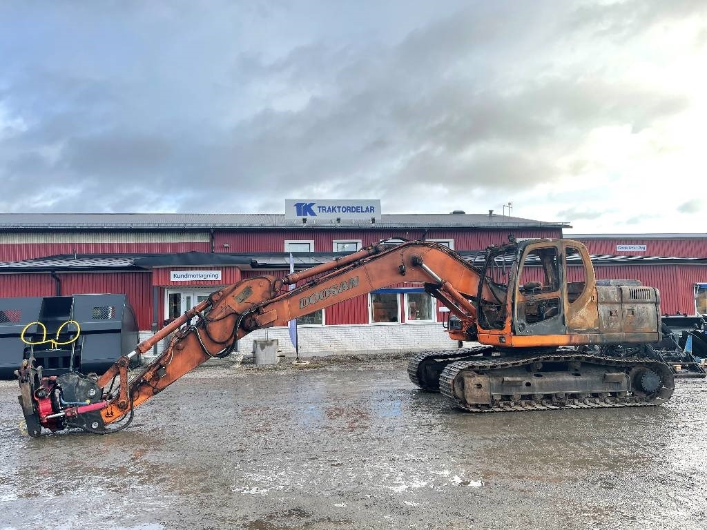 Doosan DX 180 LC Dismantled: only spare parts - Kettenbagger: das Bild 2 Doosan DX 180 LC Dismantled: only spare parts - Kettenbagger: das Bild 2