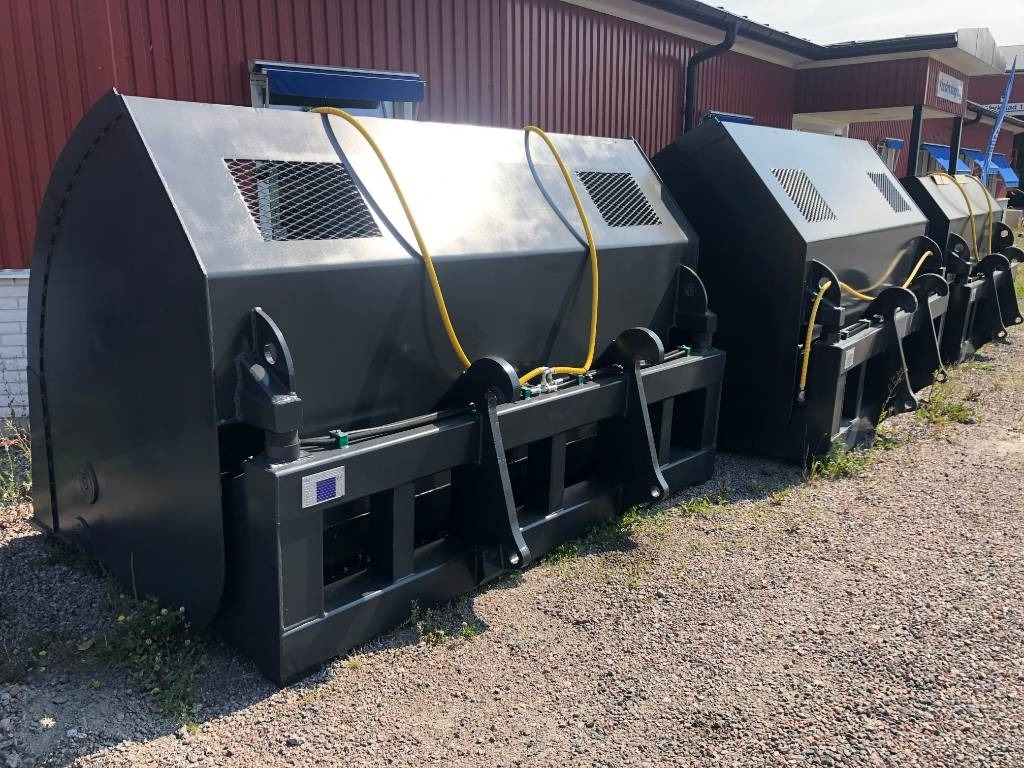 Högtippande skopa Högtippskopa 7 kubik - Schaufel für Baumaschine: das Bild 3 Högtippande skopa Högtippskopa 7 kubik - Schaufel für Baumaschine: das Bild 3