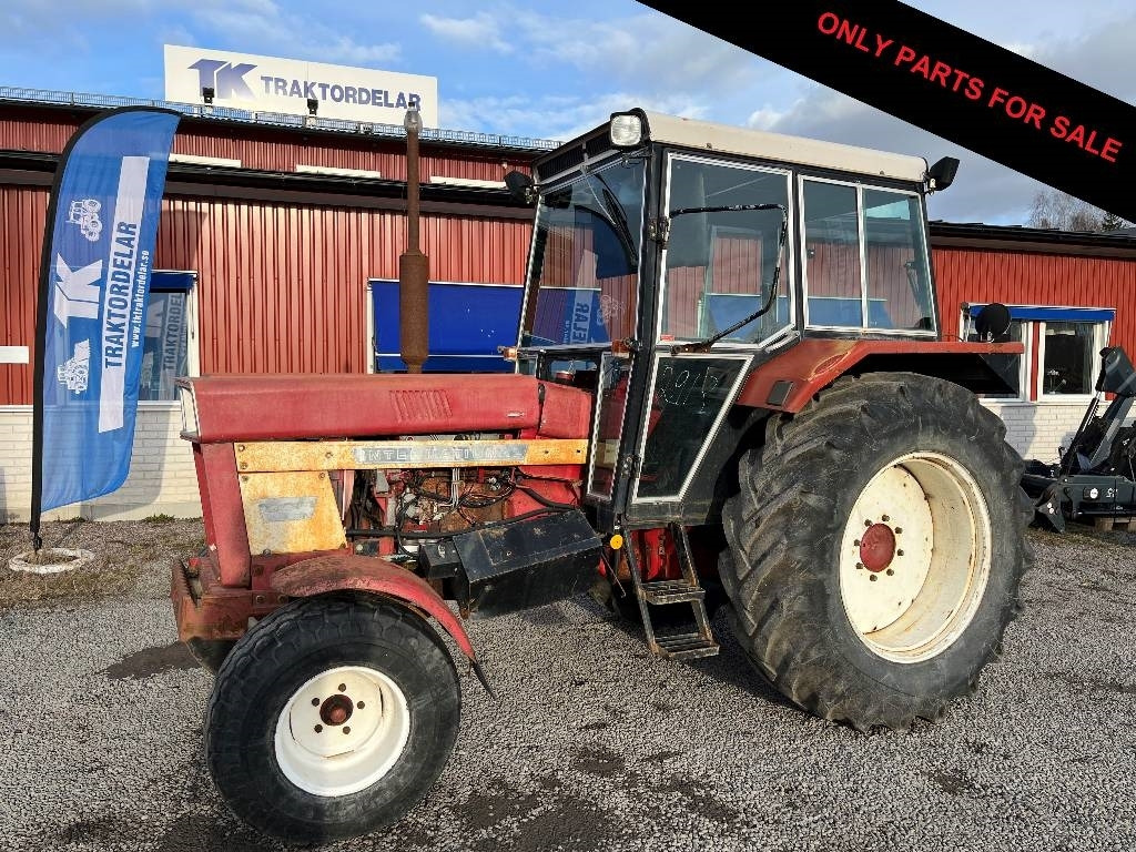 International 844 Dismantled: only spare parts - Traktor: das Bild 1 International 844 Dismantled: only spare parts - Traktor: das Bild 1