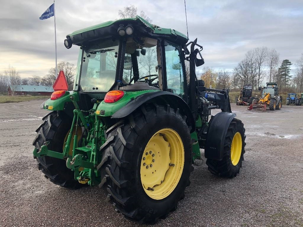 John Deere 5080 R Dismantled: only spare parts - Traktor: das Bild 3 John Deere 5080 R Dismantled: only spare parts - Traktor: das Bild 3