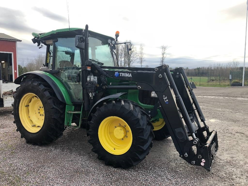 John Deere 5080 R Dismantled: only spare parts - Traktor: das Bild 2 John Deere 5080 R Dismantled: only spare parts - Traktor: das Bild 2