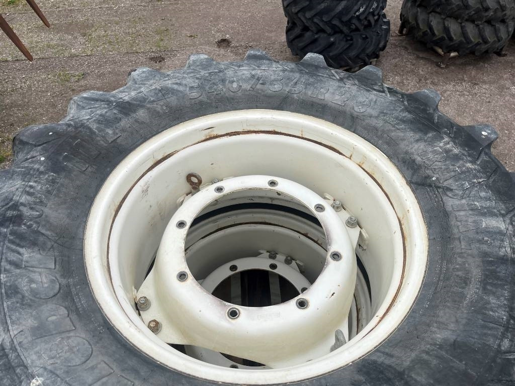 Kleber 650/65R38 540/65R28 till New Holland M160 - Reifen für Landmaschine: das Bild 4 Kleber 650/65R38 540/65R28 till New Holland M160 - Reifen für Landmaschine: das Bild 4