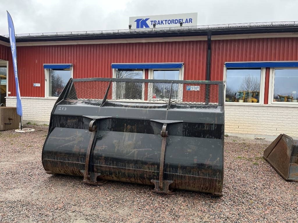 Schaufel für Baumaschine Lättmatrialskopa / Snöskopa Volvo Volymskopa: das Bild 1