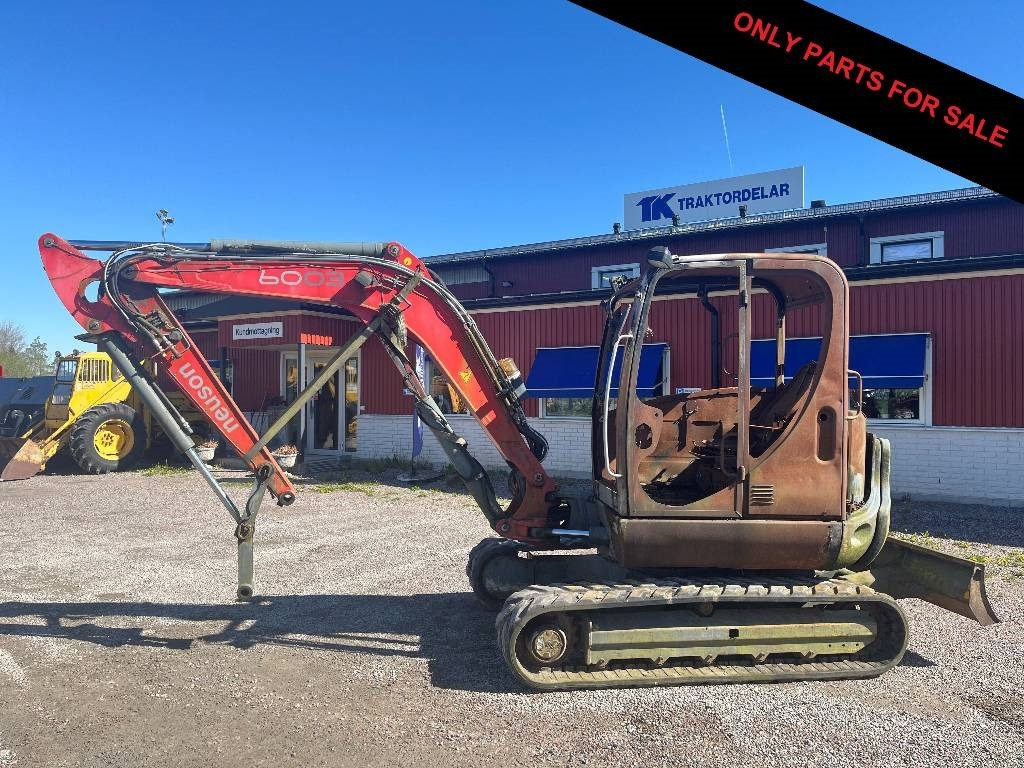 Neuson 6003 - Minibagger: das Bild 1 Neuson 6003 - Minibagger: das Bild 1