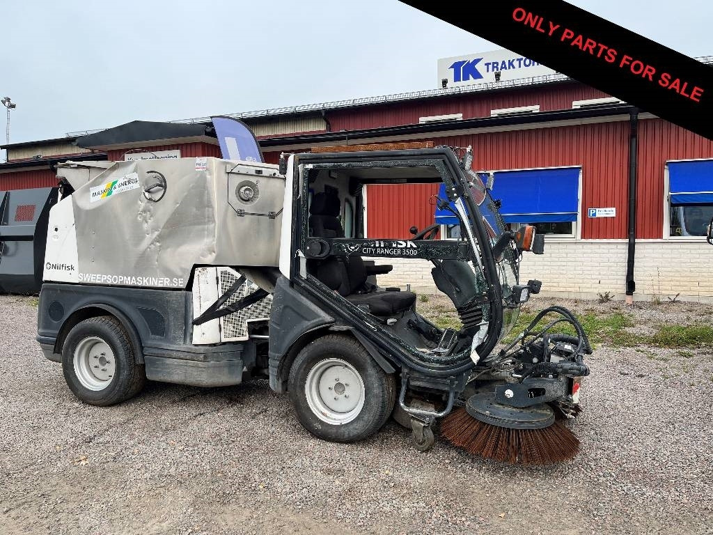Nilfisk 3500 City Ranger Dismantled: only spare parts - Kehrmaschine: das Bild 1 Nilfisk 3500 City Ranger Dismantled: only spare parts - Kehrmaschine: das Bild 1