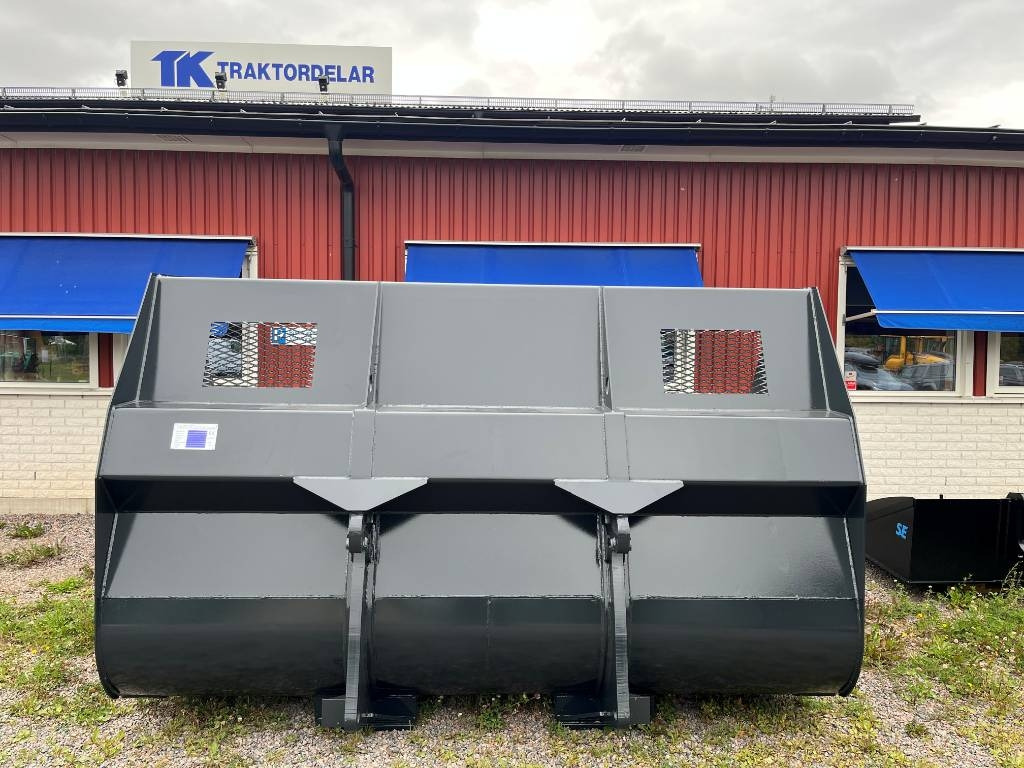 Ny Lättmatrialskopa / Flisskopa Snöskopa 7 m3 - Schaufel für Baumaschine: das Bild 1 Ny Lättmatrialskopa / Flisskopa Snöskopa 7 m3 - Schaufel für Baumaschine: das Bild 1