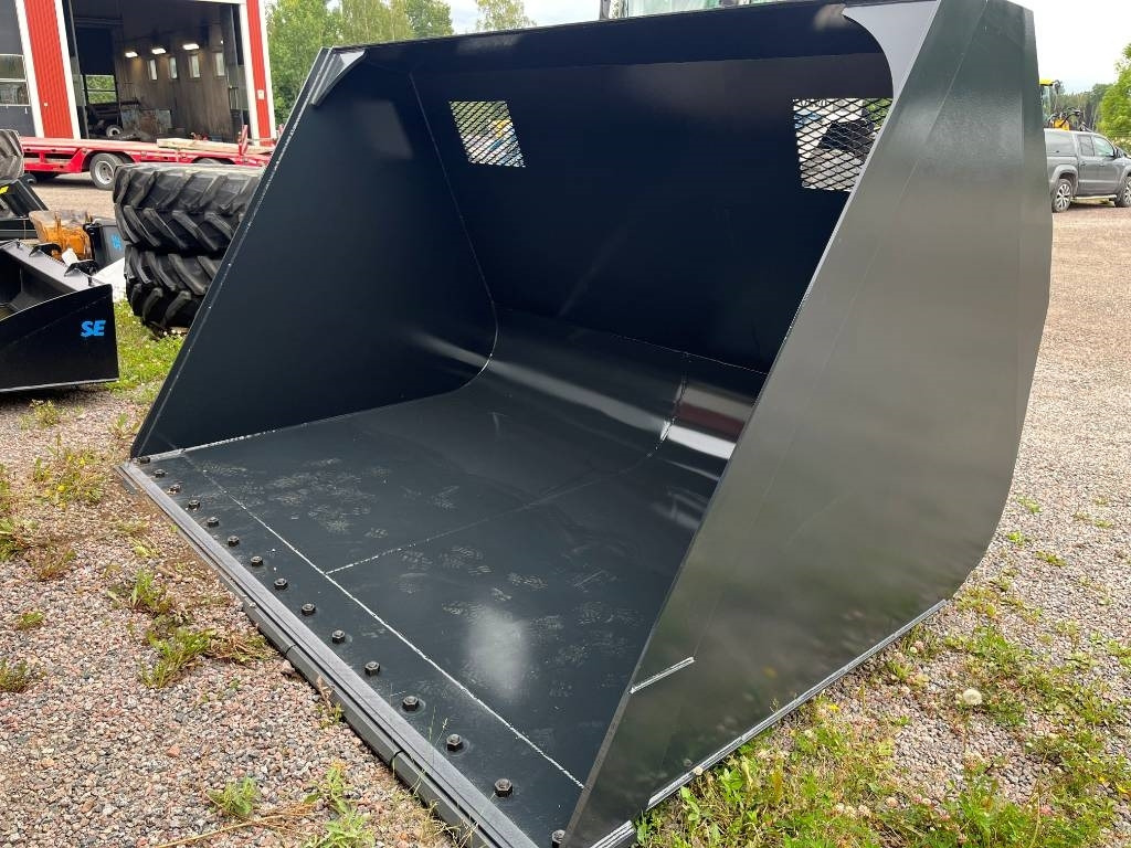 Ny Lättmatrialskopa / Flisskopa Snöskopa 7 m3 - Schaufel für Baumaschine: das Bild 5 Ny Lättmatrialskopa / Flisskopa Snöskopa 7 m3 - Schaufel für Baumaschine: das Bild 5