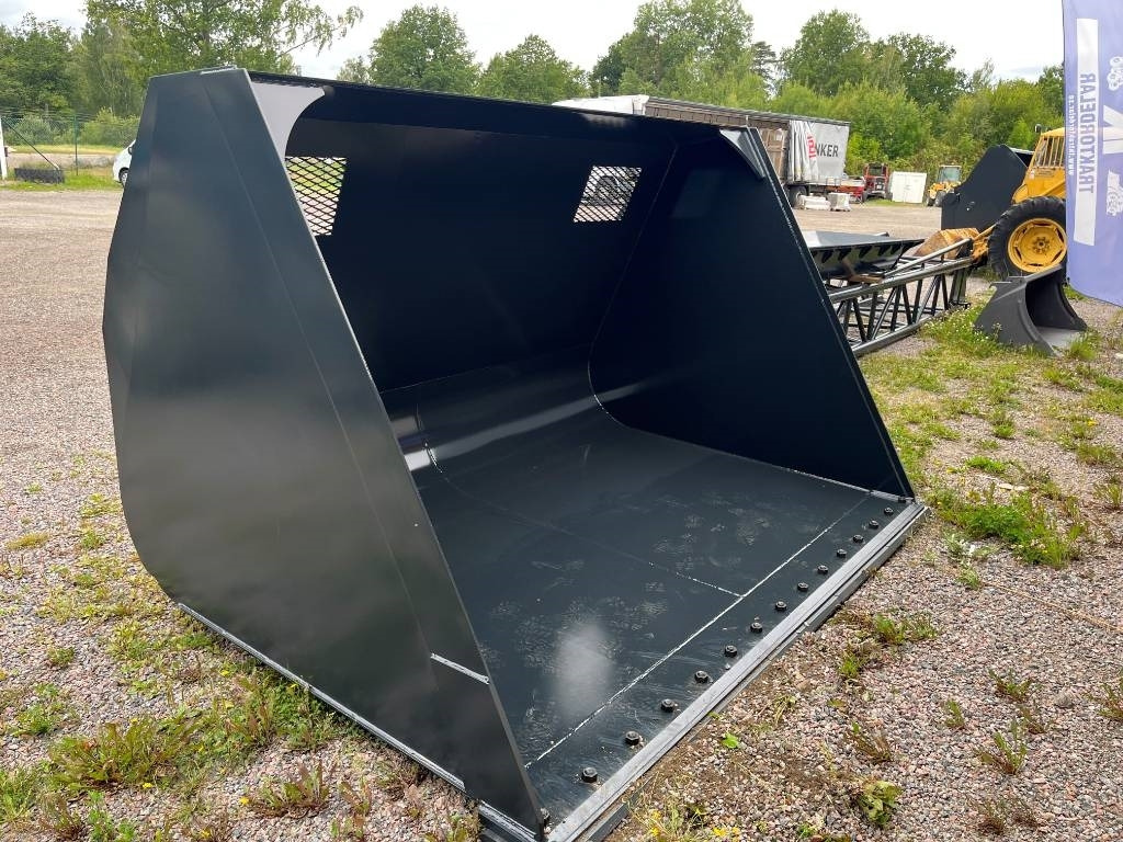 Ny Lättmatrialskopa / Flisskopa Snöskopa 7 m3 - Schaufel für Baumaschine: das Bild 3 Ny Lättmatrialskopa / Flisskopa Snöskopa 7 m3 - Schaufel für Baumaschine: das Bild 3