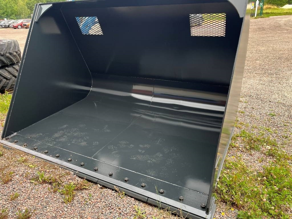 Ny Lättmatrialskopa / Flisskopa Snöskopa 7 m3 - Schaufel für Baumaschine: das Bild 4 Ny Lättmatrialskopa / Flisskopa Snöskopa 7 m3 - Schaufel für Baumaschine: das Bild 4