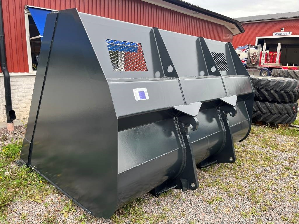 Ny Lättmatrialskopa / Flisskopa Snöskopa 7 m3 - Schaufel für Baumaschine: das Bild 2 Ny Lättmatrialskopa / Flisskopa Snöskopa 7 m3 - Schaufel für Baumaschine: das Bild 2