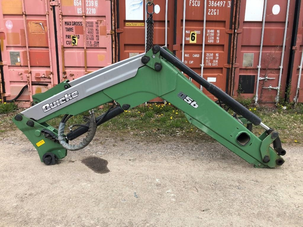 Reservdelar / Parts till Ålö / Trima Quicke Q56 - Frontlader für Traktor: das Bild 1 Reservdelar / Parts till Ålö / Trima Quicke Q56 - Frontlader für Traktor: das Bild 1