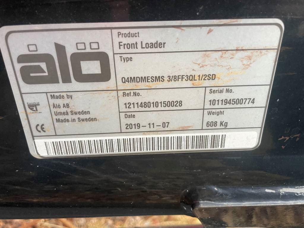 Reservdelar till Ålö Quicke Q4 M Lastare / Loader - Frontlader für Traktor: das Bild 2 Reservdelar till Ålö Quicke Q4 M Lastare / Loader - Frontlader für Traktor: das Bild 2