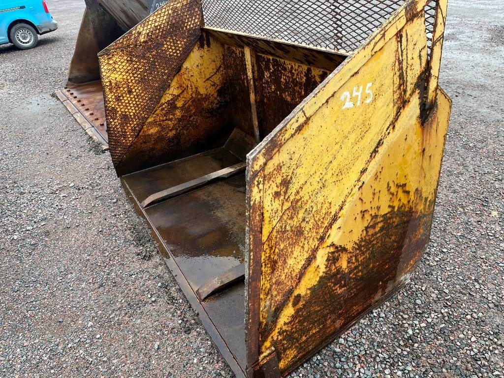 Snöskopa / Lättmatrialskopa Lilla Bm fästet - Schaufel für Baumaschine: das Bild 3 Snöskopa / Lättmatrialskopa Lilla Bm fästet - Schaufel für Baumaschine: das Bild 3