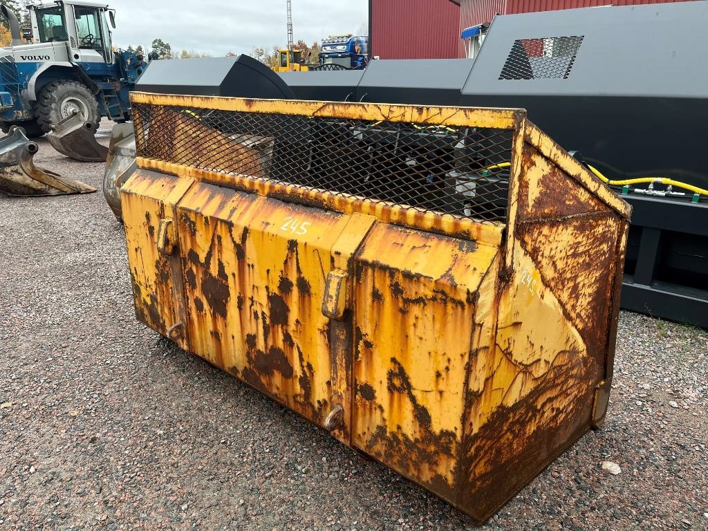 Snöskopa / Lättmatrialskopa Lilla Bm fästet - Schaufel für Baumaschine: das Bild 5 Snöskopa / Lättmatrialskopa Lilla Bm fästet - Schaufel für Baumaschine: das Bild 5